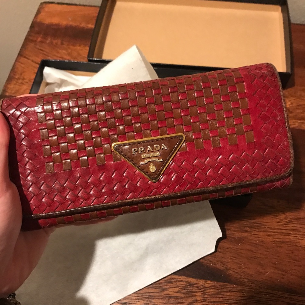 Parda vintage weave wallet - Picture 8 of 8